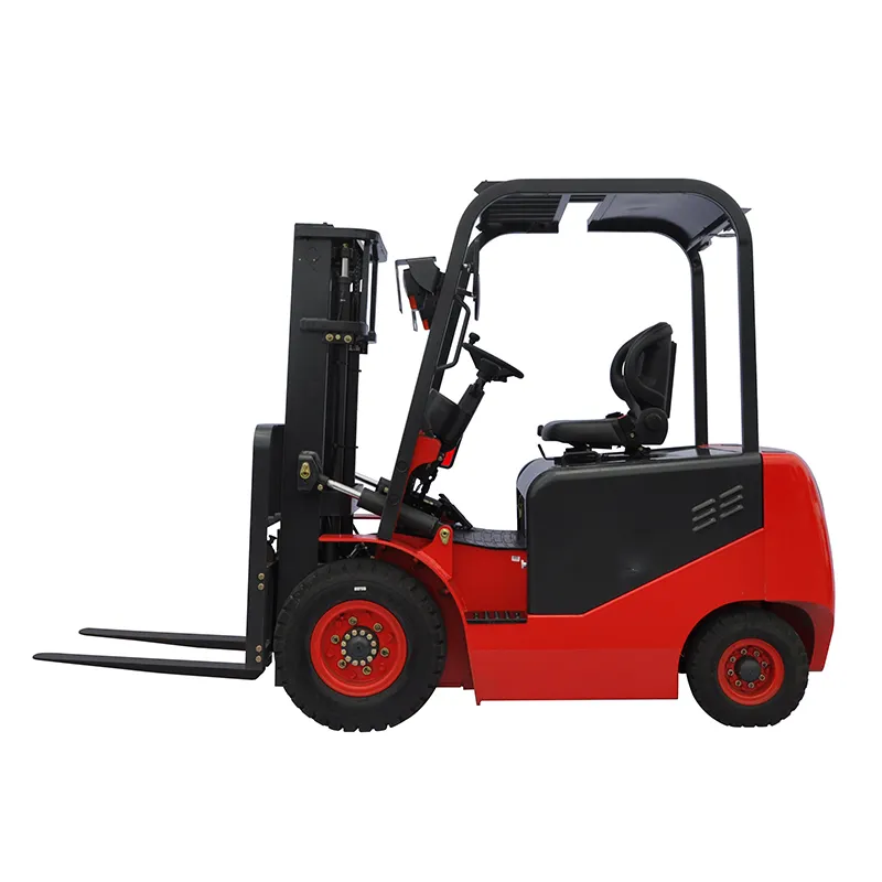 Electric Forklift View 1