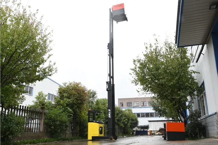 Reach Truck Overview