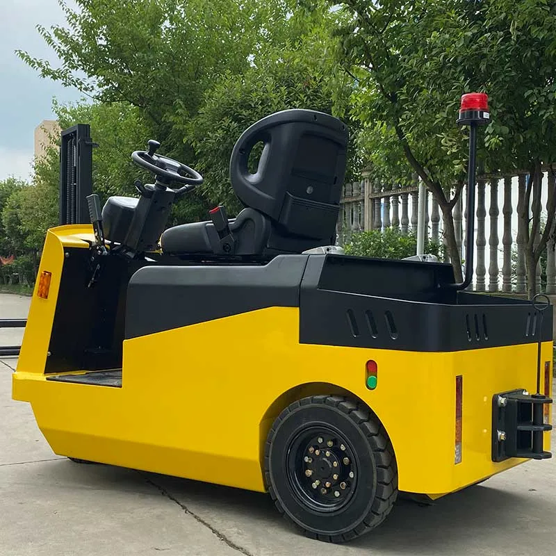 Industrial Cart Tugger Details