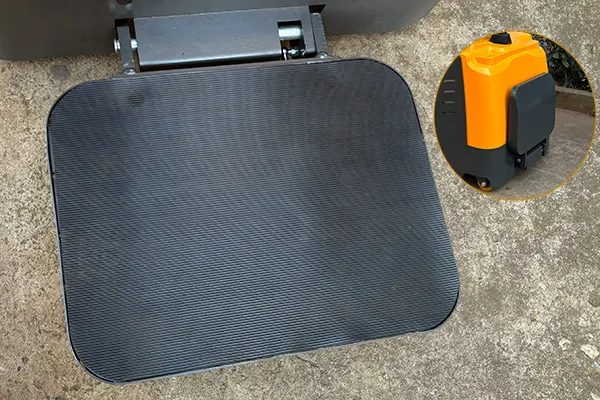 Folding Pedal