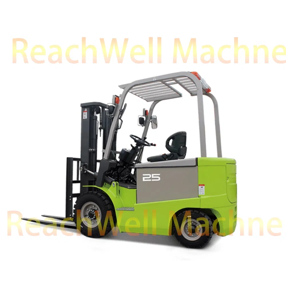 Core Electric Forklift Fb15z Fb20z Fb25z Fb30z Fb35z 4 Wheel Electric Counterbalance Forklift Lift Truck Tight Turning Radius 1.5 Ton 2 2.5 3 3.5 Tonnes 3000 Kg