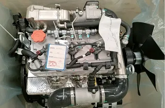 Euro 5 Engine