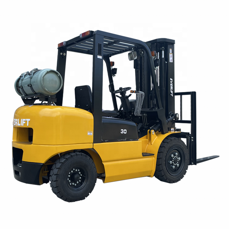 Heli Forklift Truck 2 Ton 2.5 Ton 3 Ton Forklift Capacity Japanese Engine LPG Propane