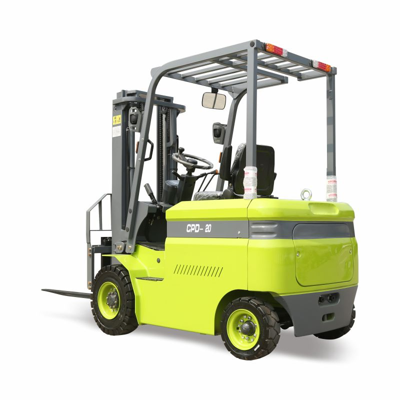 AC Side Loader Electric Forklift with Engine Parts 2500kg 3000kg