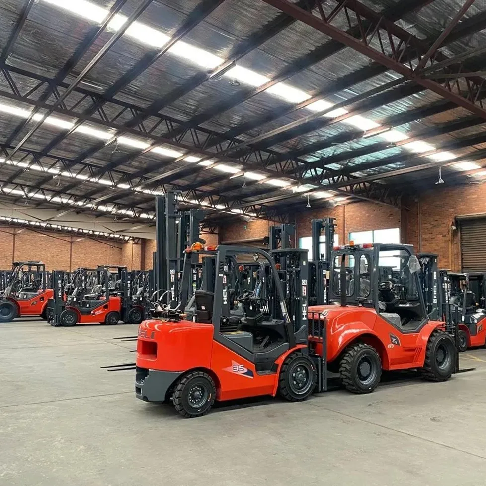 Electric Forklift Operation