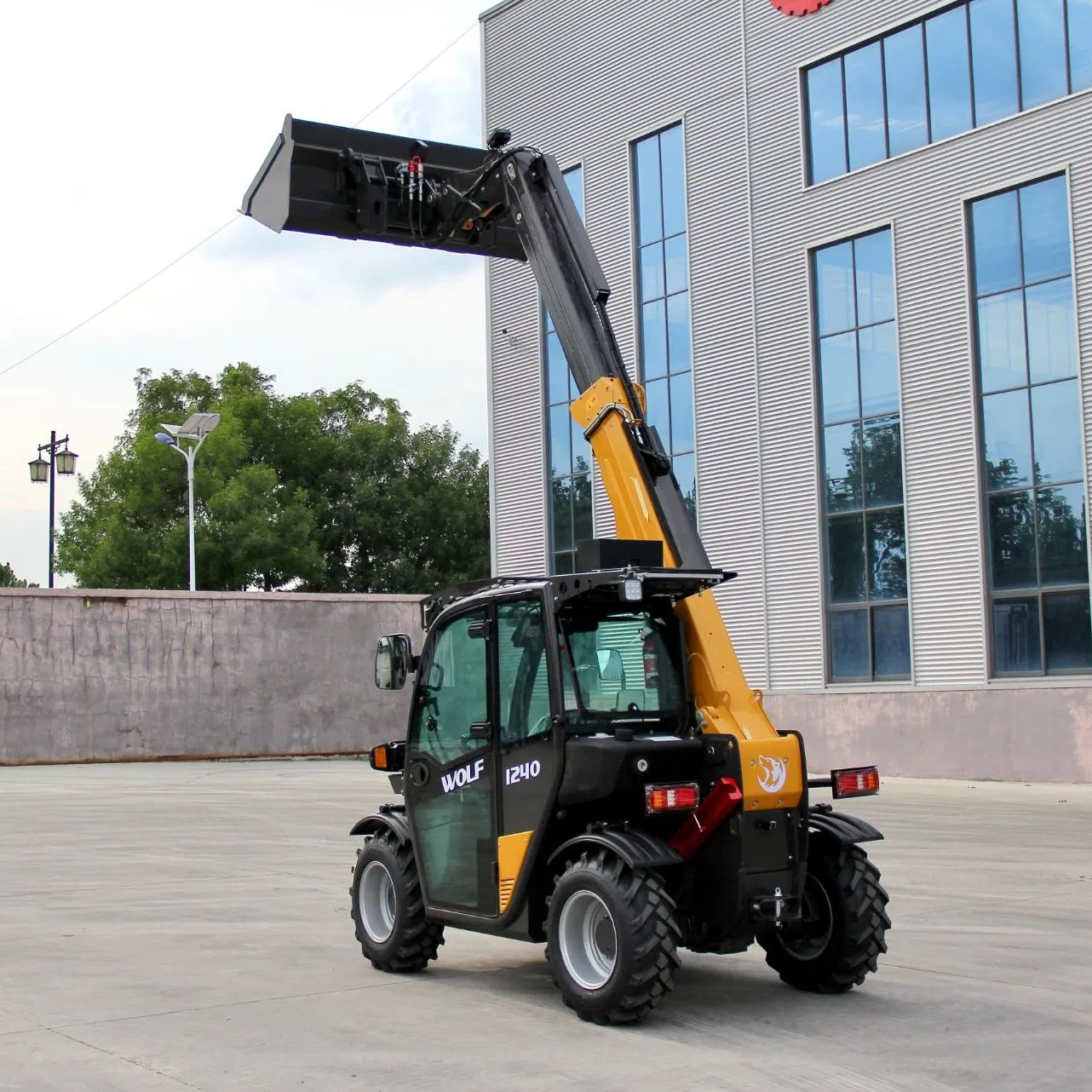 Wolf 1240 Mini Compact 4WD Telescopic Handler for Sale