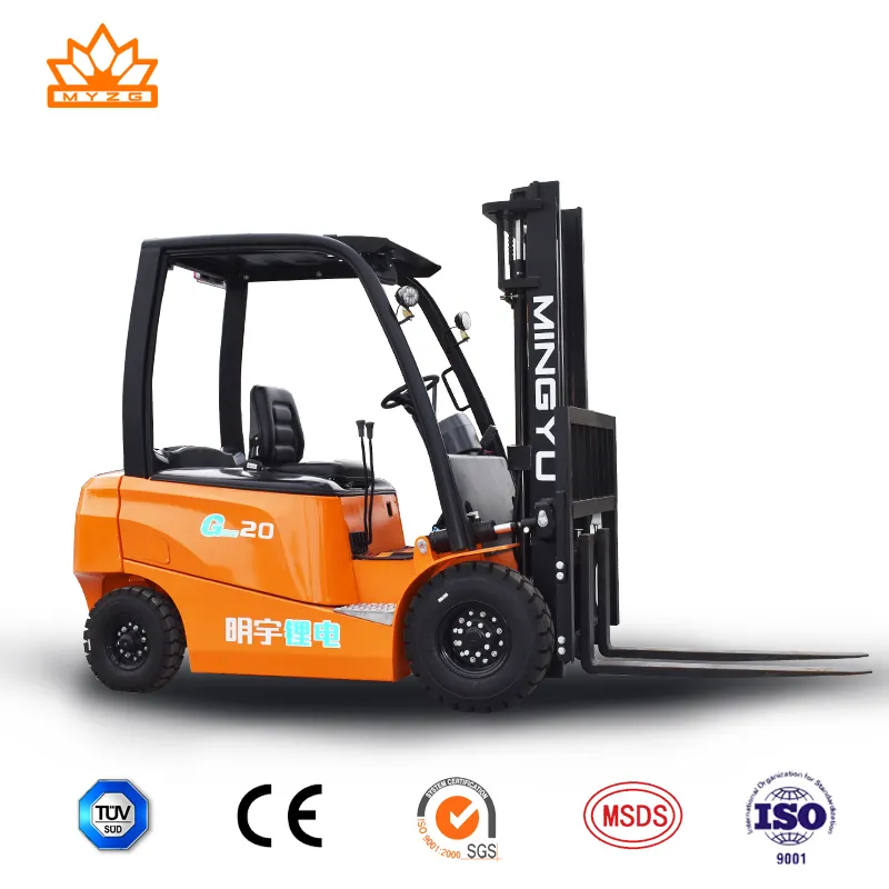 Electric Forklift Main View