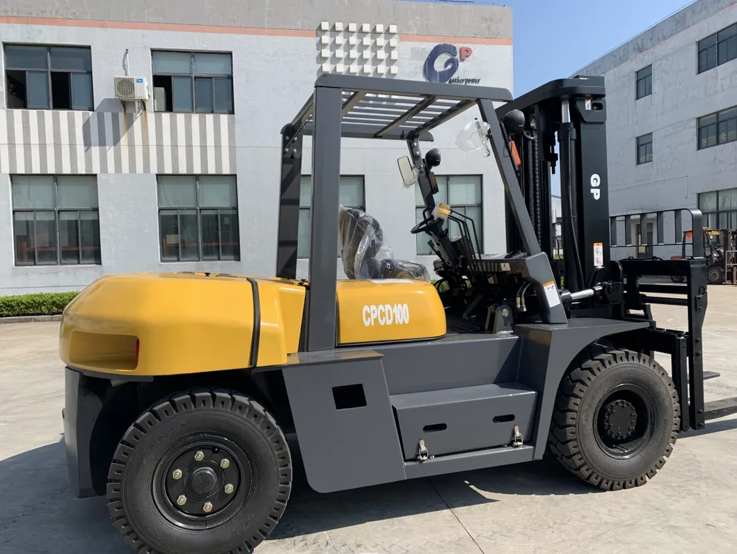 Electric Forklift 2