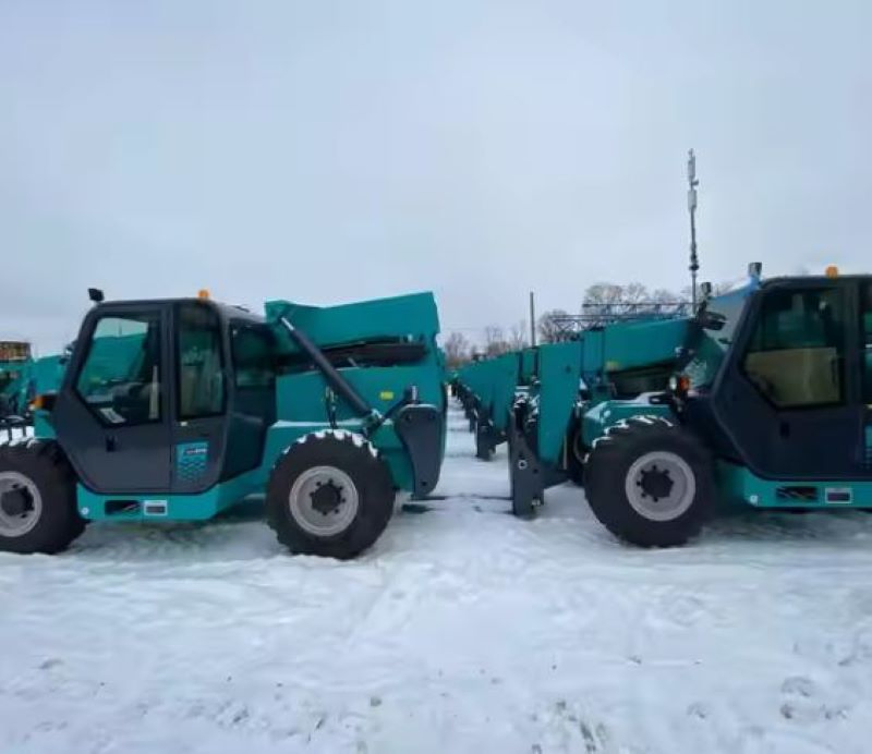 Chinese Brand Swth2710 10m Telescopic Handler with Best Price