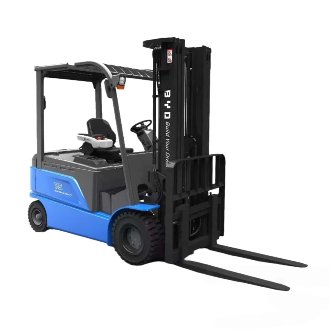 EL Version EL PRO Version 2 Ton 3 Ton 3.5 Ton Lithium Battery Counterbalance Byd Electric Forklift