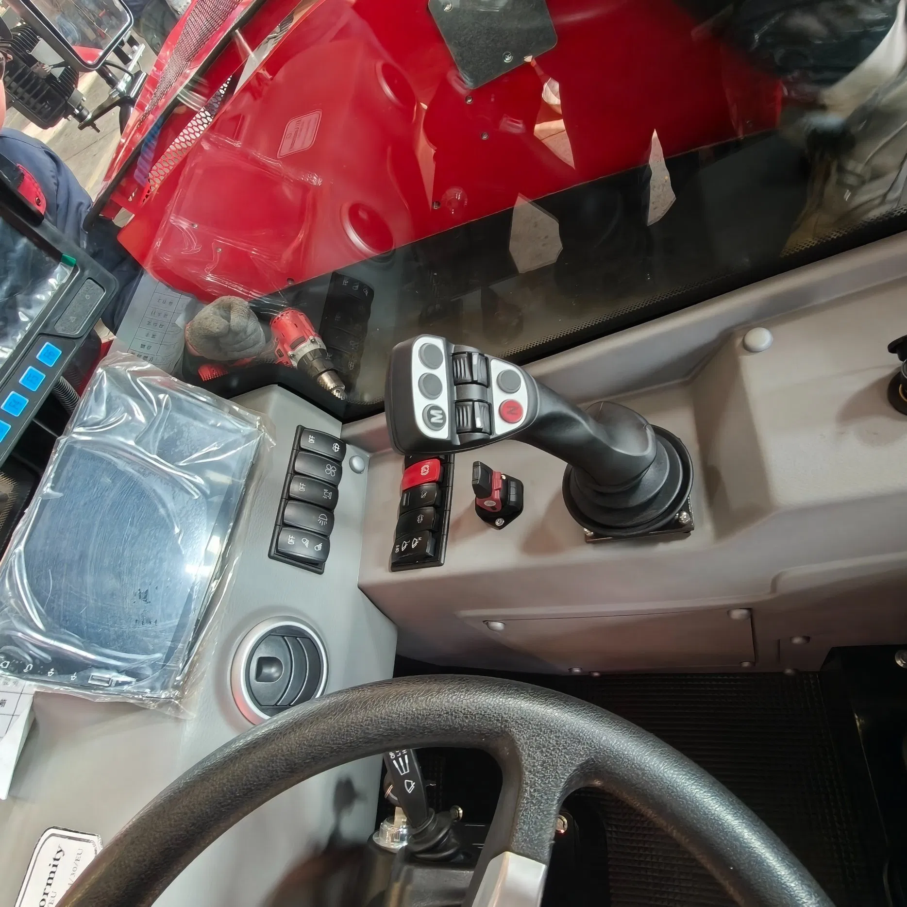 Haiqintop New (HQ625) with Danfoss-System Telescopic Handler