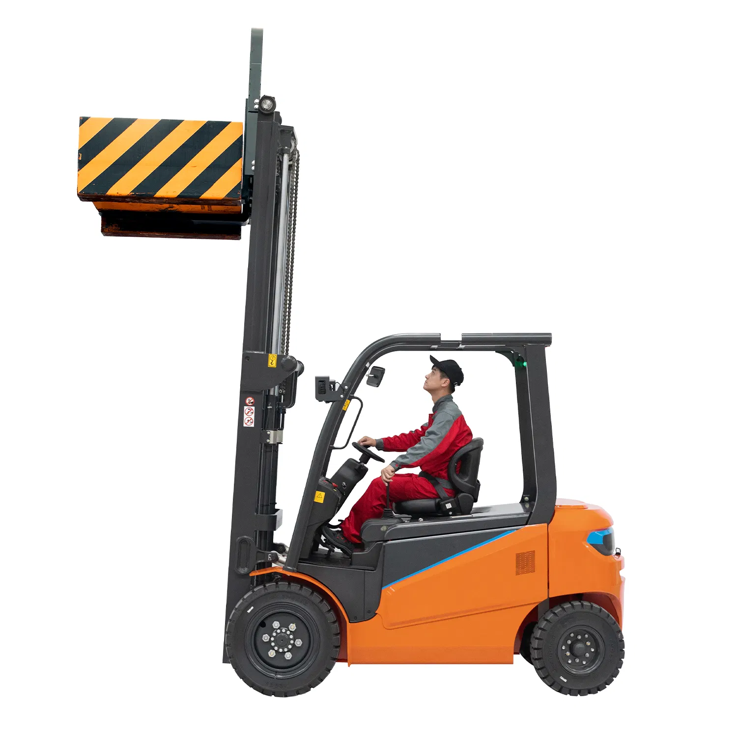 Battery Counterbalance High Quality Electric Forklift Truck 3ton 3.5ton