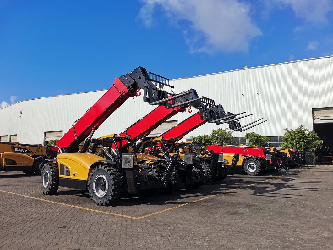Sany Sth634A High Performance 3ton Rotary Telescopic Handler for Sale