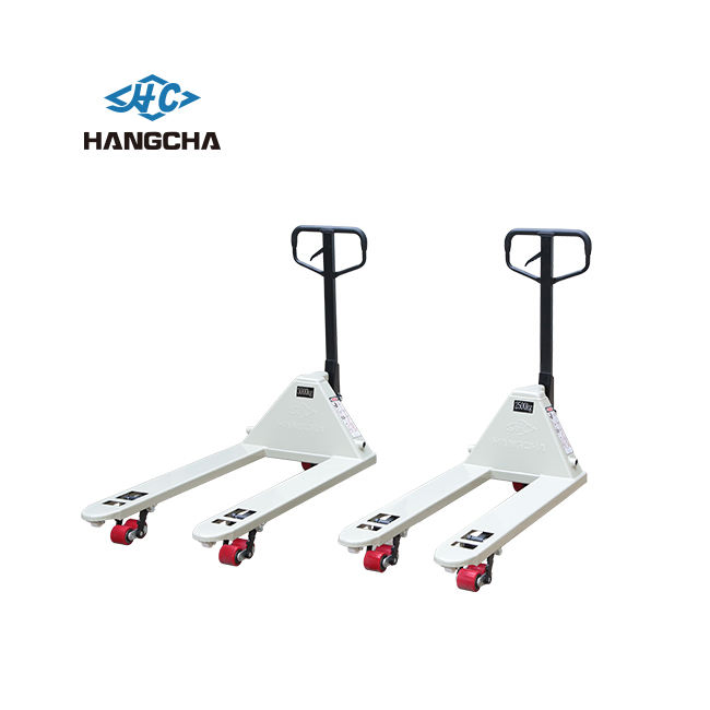 Super Hangcha 2 Ton Wholesale Manual Jack High Lift Material Handling Equipment Hand Pallet Truck