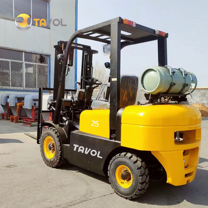 Hot Sale Tavol 4X4 Forklift 2 Ton 2.5 Ton 3 Ton 3.5 Ton 4 Ton LPG Forklift Truck with CE Certificate