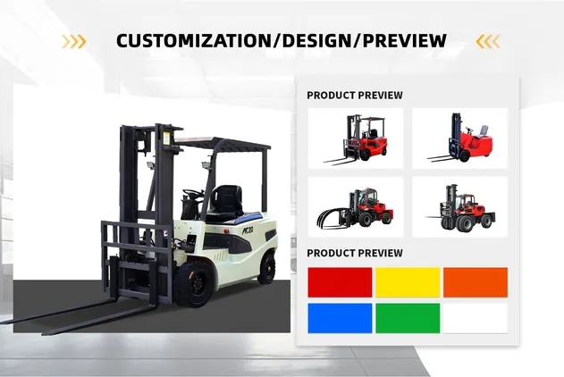 Electric Forklift Operation