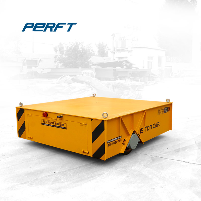 Material Handling Powered Transfer Battery Trolley
