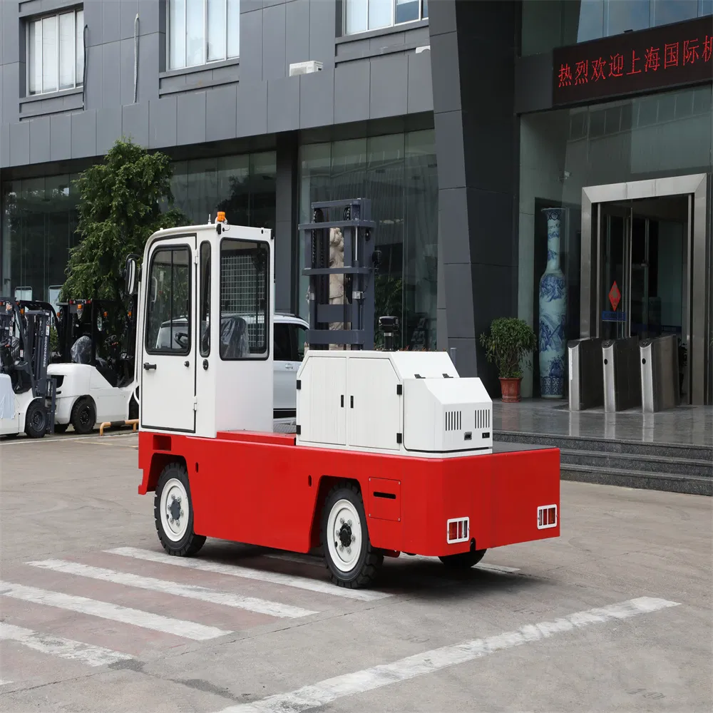 Goodsense Professional Manufacturer 1ton 2 Ton 3ton Diesel Side Loader Loading Fork Lift with Cheap Price
