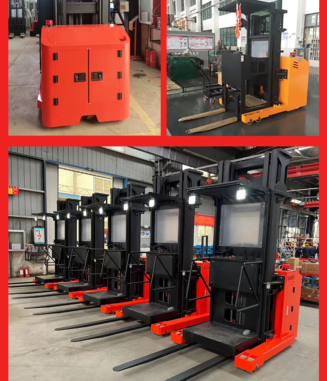 Electric Order Picker Detail