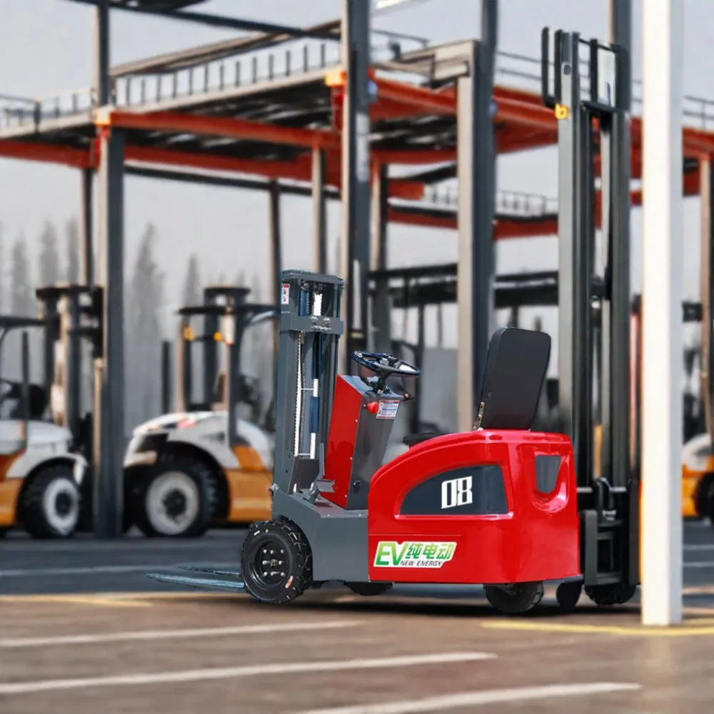 OEM ODM Mini 1ton 2ton 3ton 3.5 Ton Rough Terrain Telescopic Handler Diesel with Side Loader Forklift