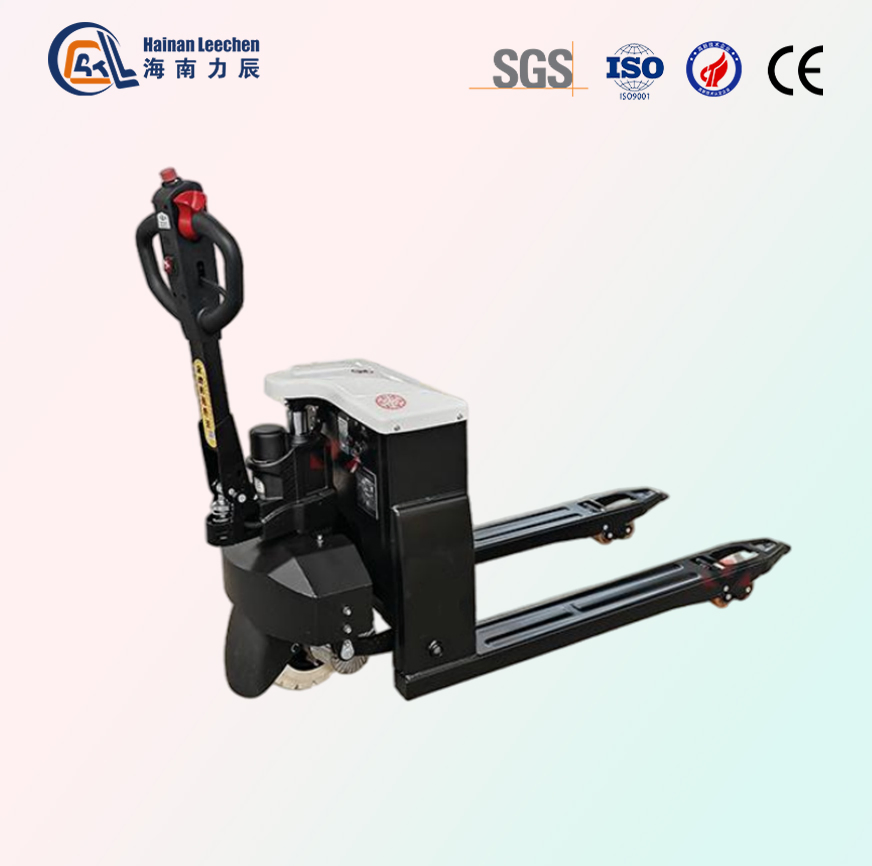 Special Electric High-Lift Pallet Truck for Cold Storage Full-Stack Forklift Semi-Portable Self-Loading Electric Pallet Truck