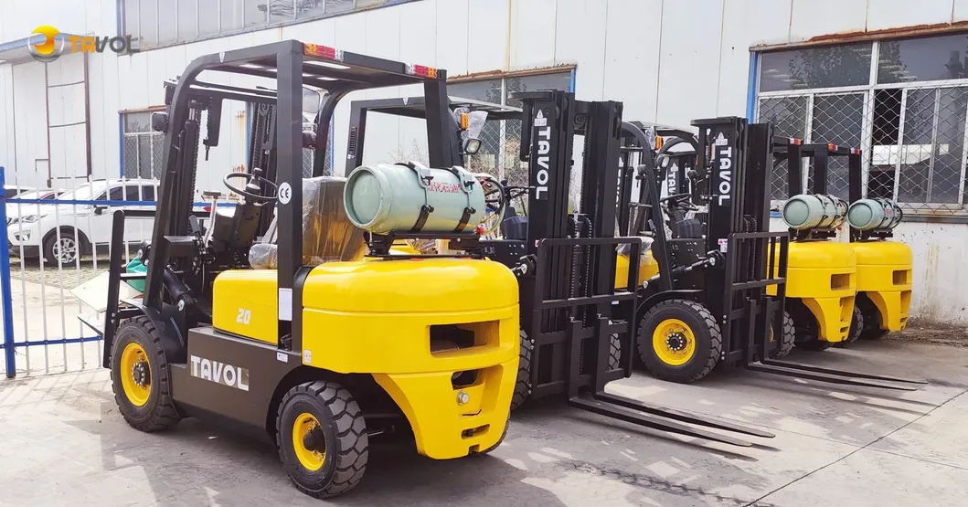 Forklift Front View