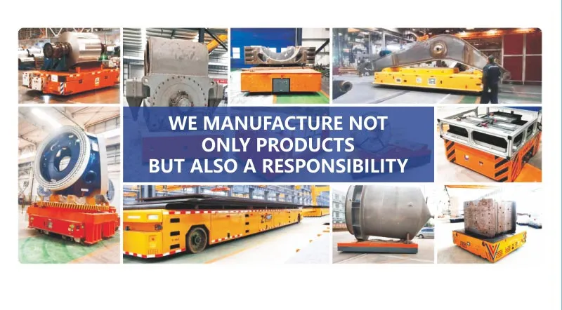 Rail transfer car view 4