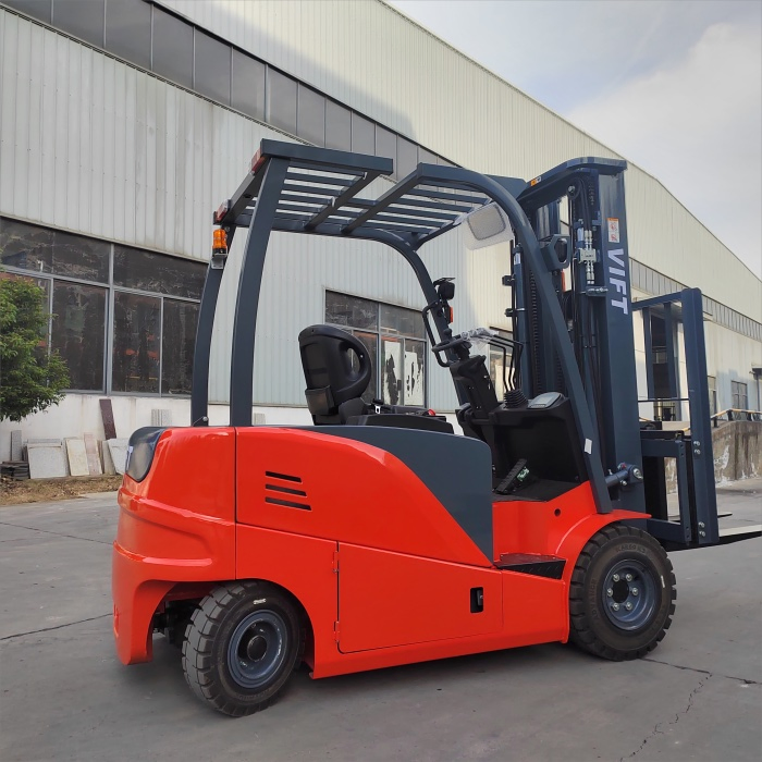 2.0 3.0 Ton Lithium Battery Forklift Truck Lifting Height 7m Max