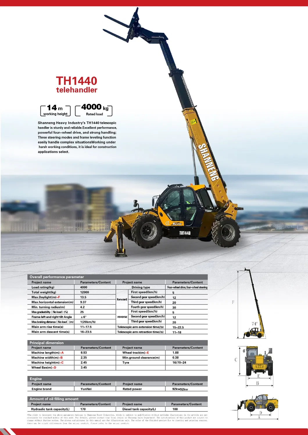 Telehandler Overview