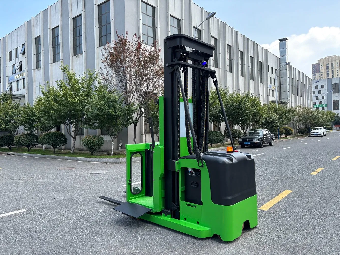 Order Picking Equipment Full Electric Aerial Order Picker