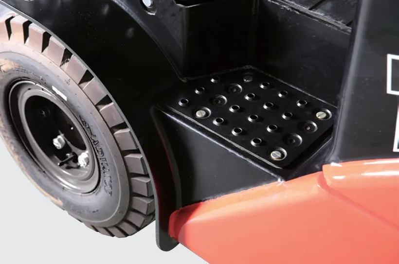 Forklift Control Panel