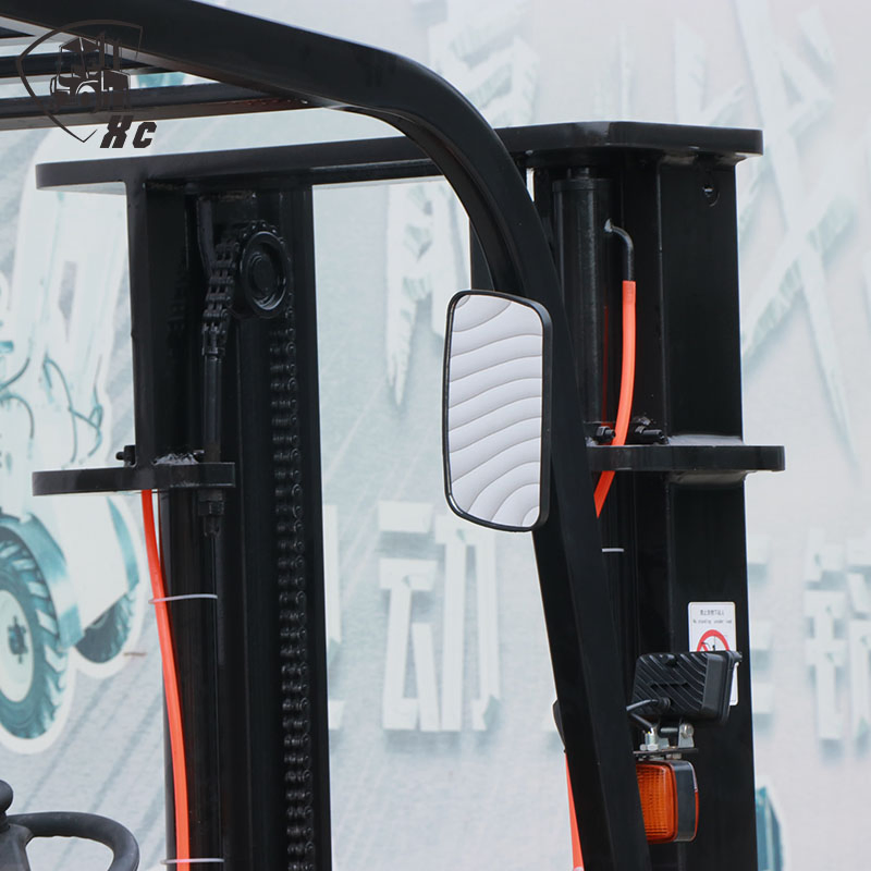 High-Performance 2-4 Ton Counterbalance Electric Forklift AC Motor