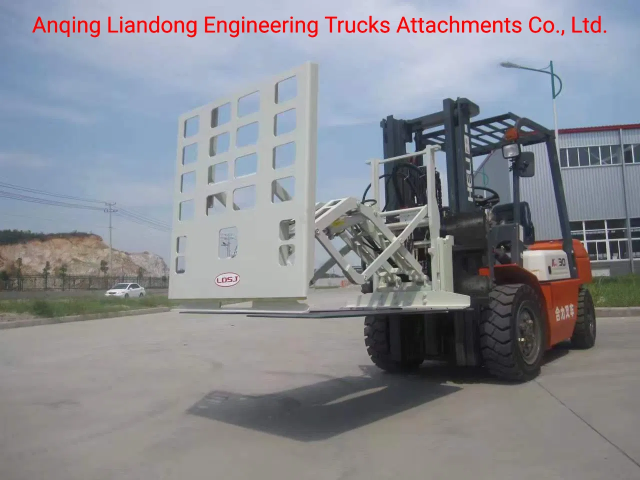 Forklift Parts Attachment 1-5t Quick-Installed Push Pulls with High Quality for Heli Clark