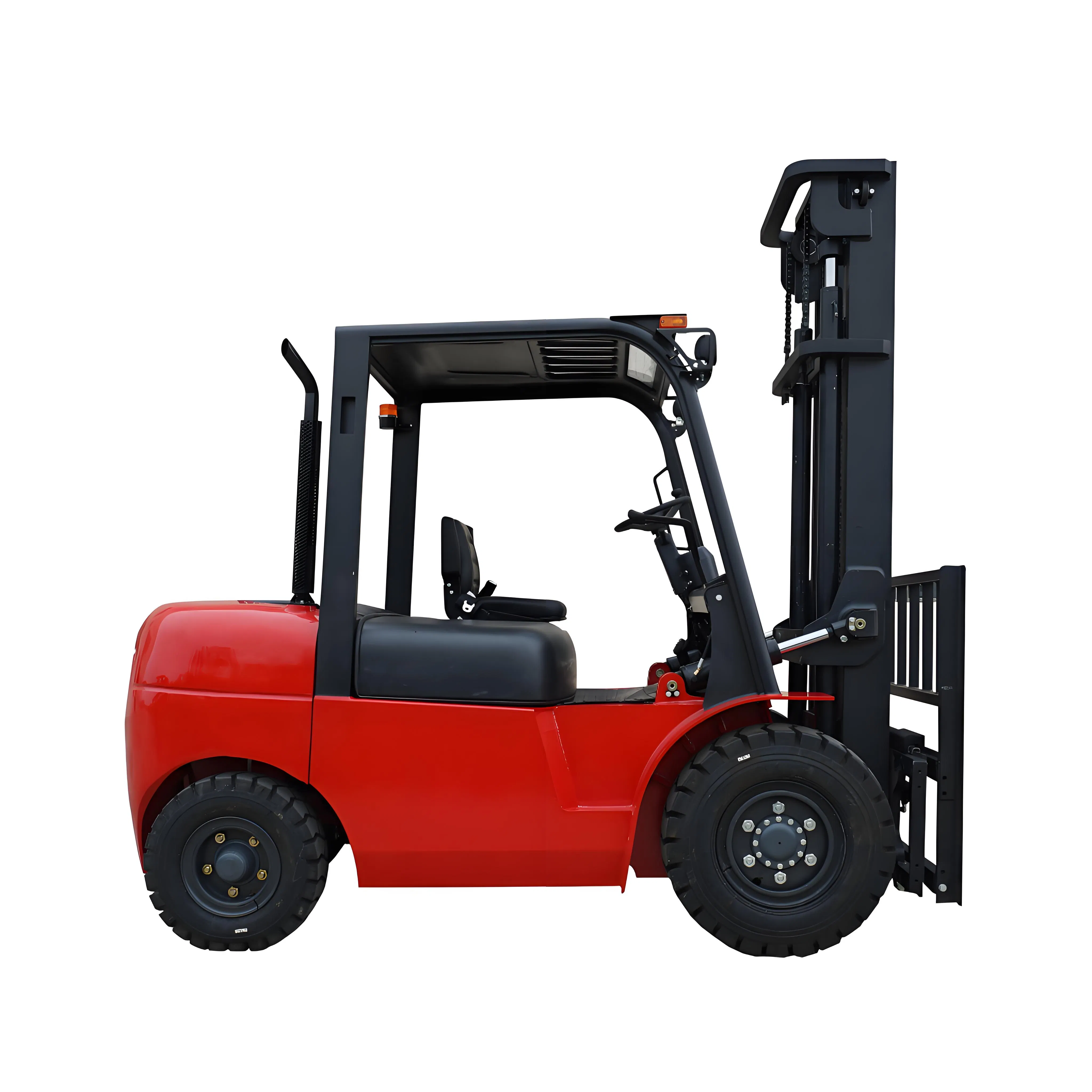 Electric Diesel Lithium Battery LPG Forklift Truck with Customizable Fork Length