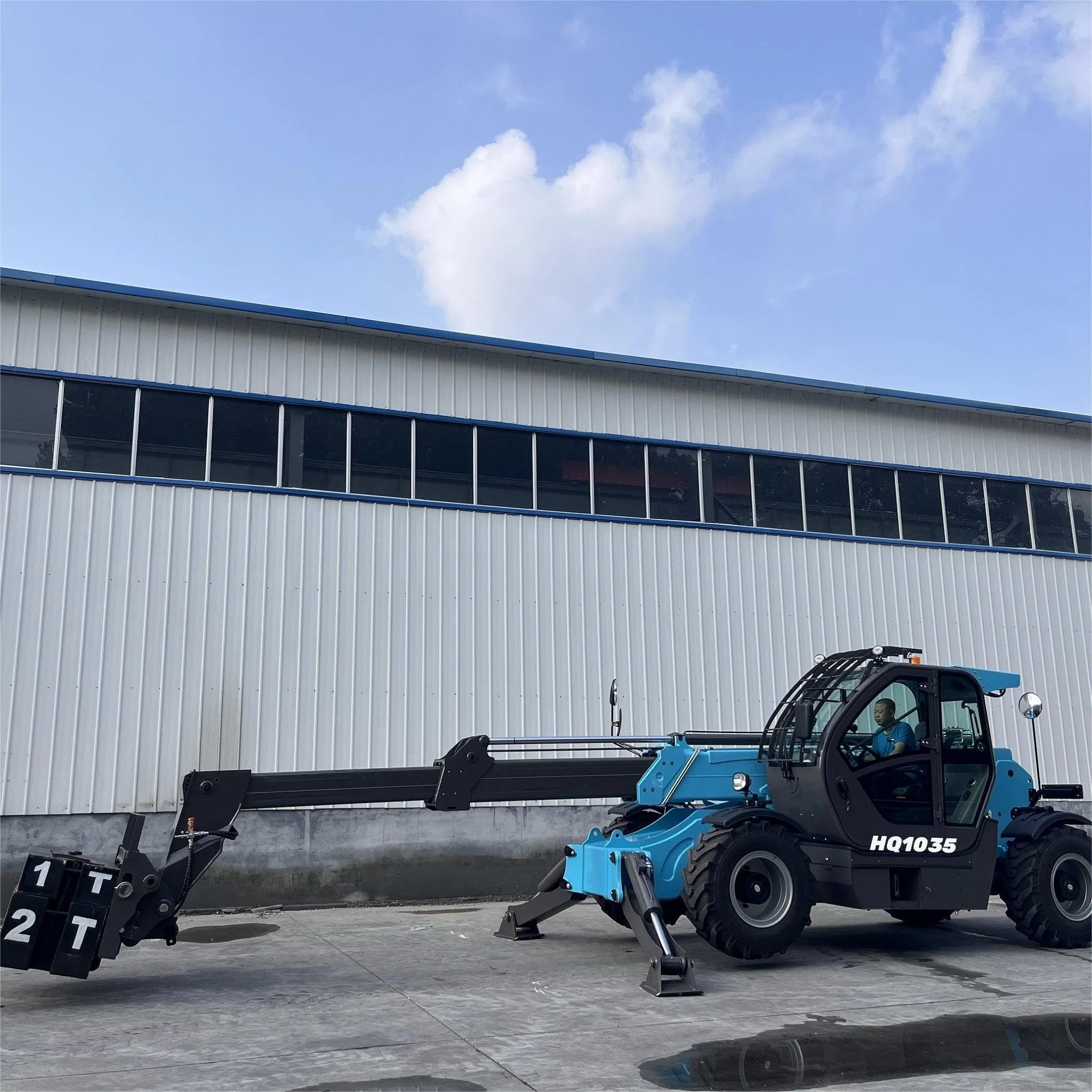 Made in China with CE, SGS (HQ1035) Telescopic Handler