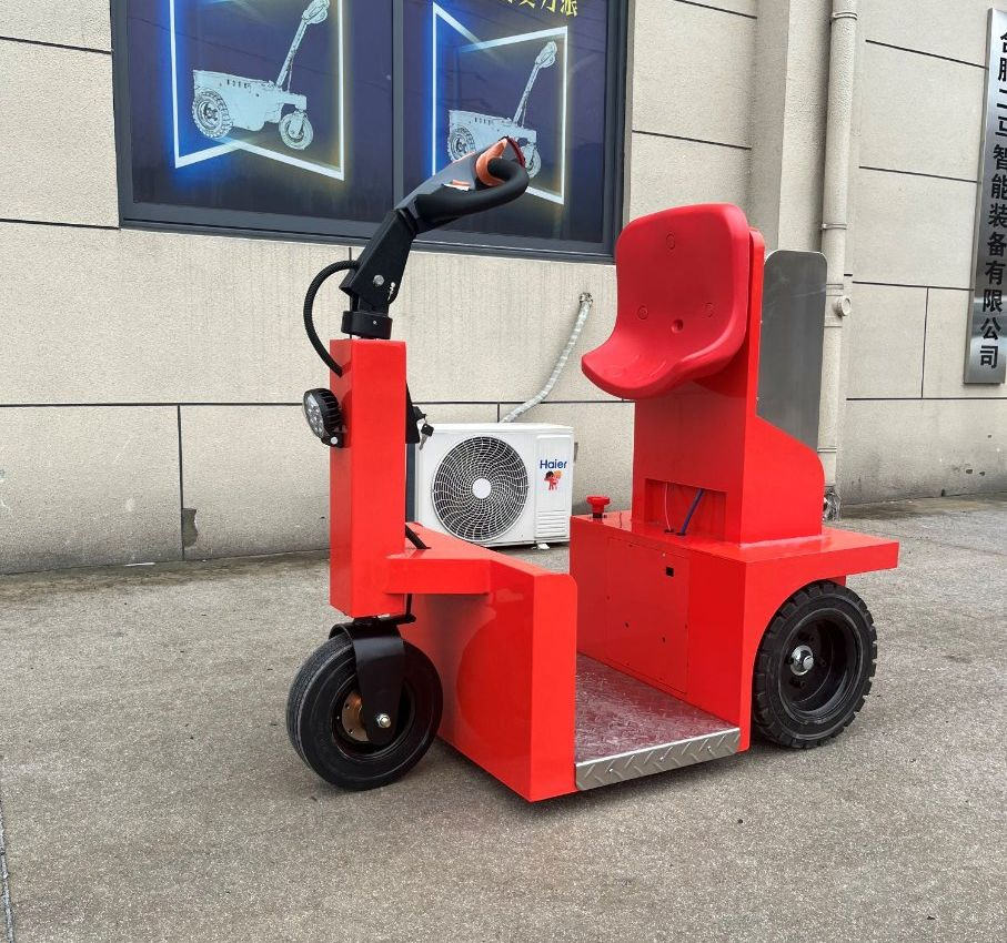 Reliable China Electric Tow Tractor for Industrial and Warehouse Use