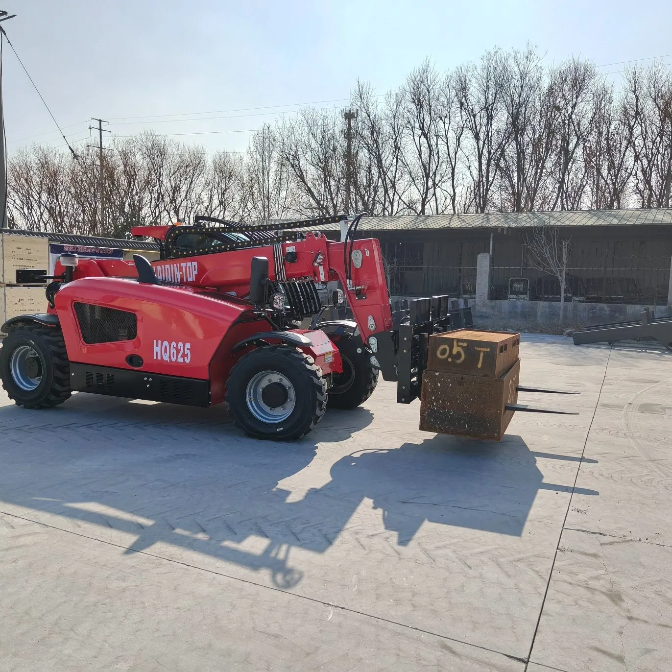 Haiqintop New (HQ625) with Danfoss-System Telescopic Handler