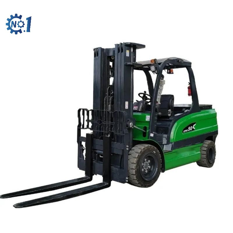 Professional Manufacturer Supplying Stable Balance Heavy Duty Handling Equipment with Custom Options Counterbalance Electric Forklift