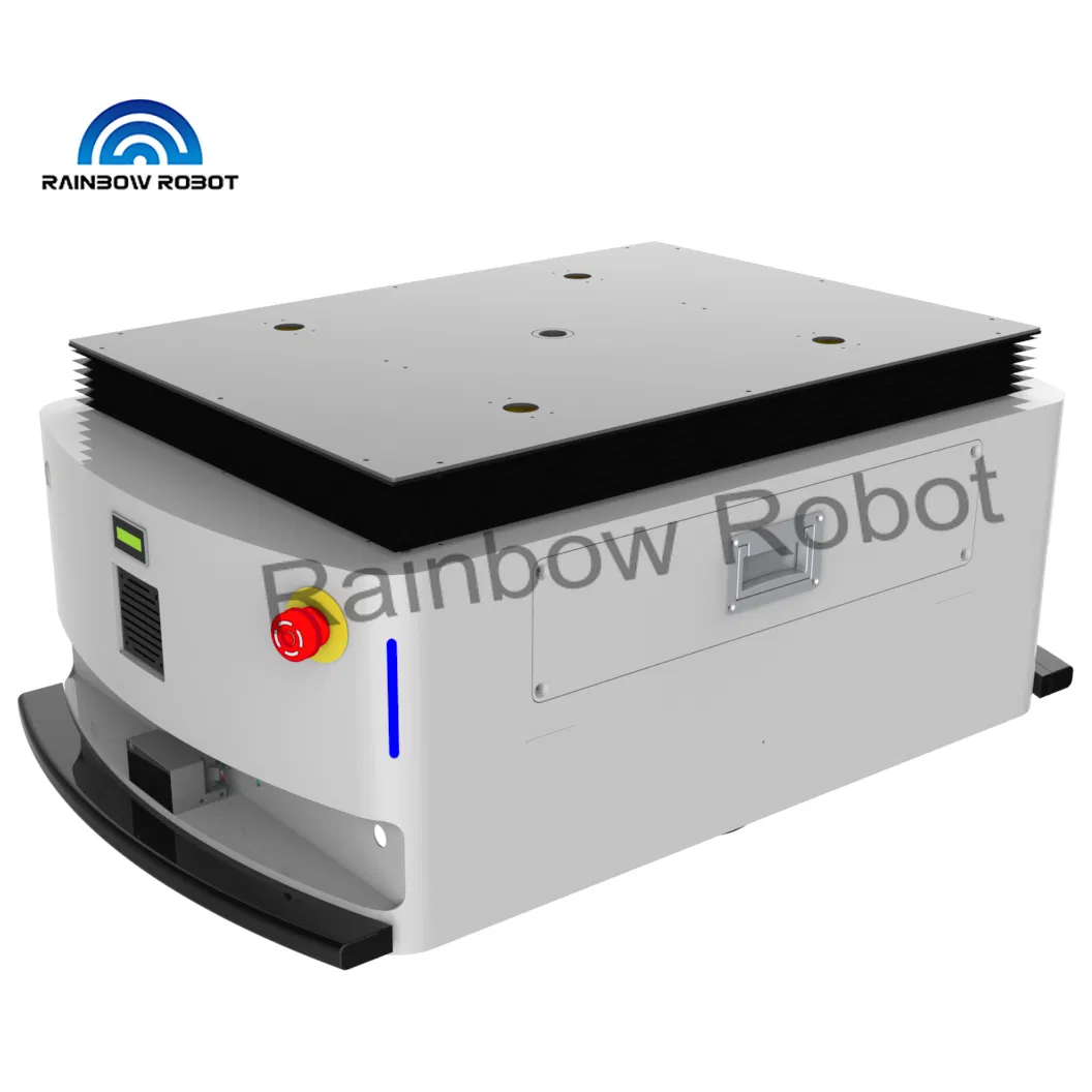 Qr Code AMR Automatic Logistics Robot Automated Guided Vehicle Agv