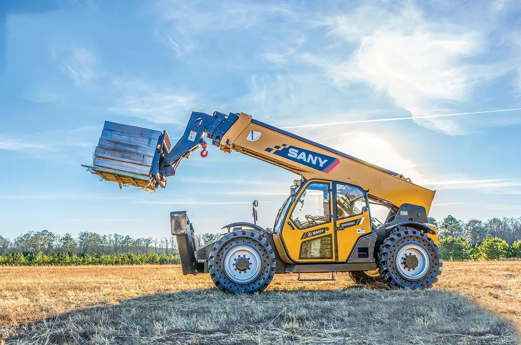 Telescopic Handler View 3