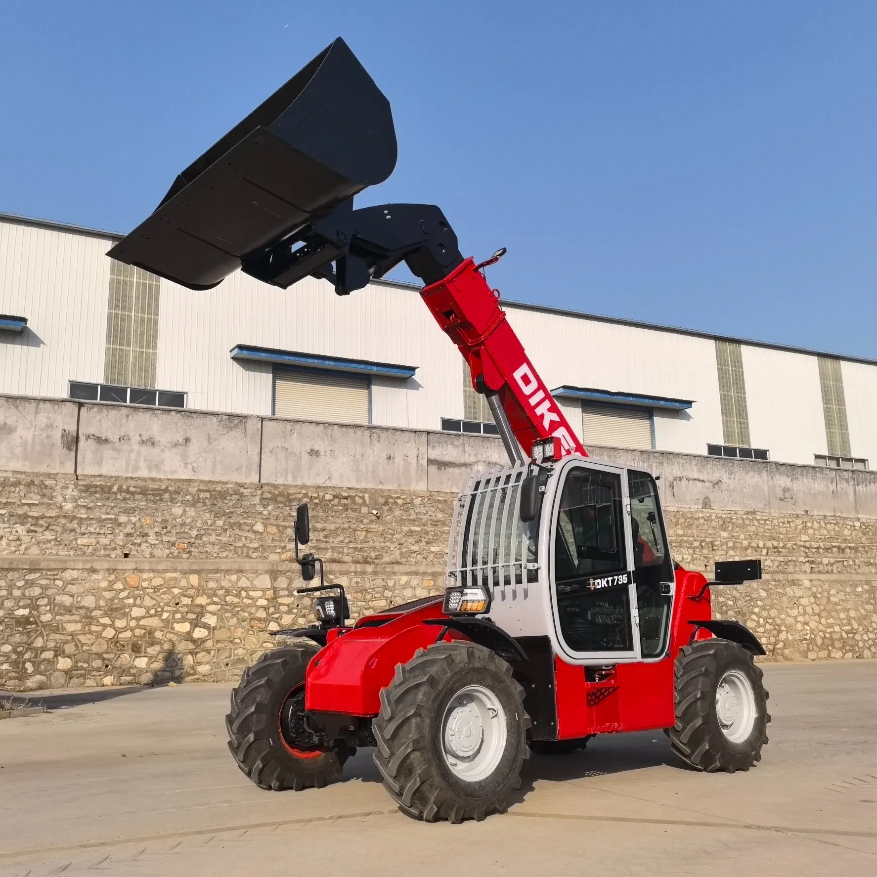 3.5ton Telehandler Telescopic Handler/Forklift/Loader