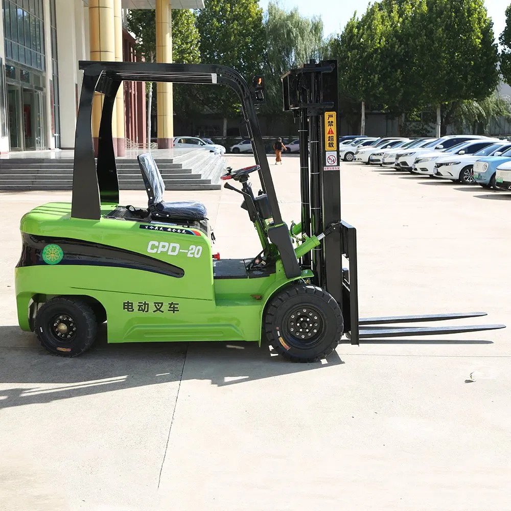 Excellent Performance Offroad Hydraulic All Terrain Gasoline Battery Forklift Truck Full Pallet Staker Diesel Mini 4 Wheel Gas Electric Forklift