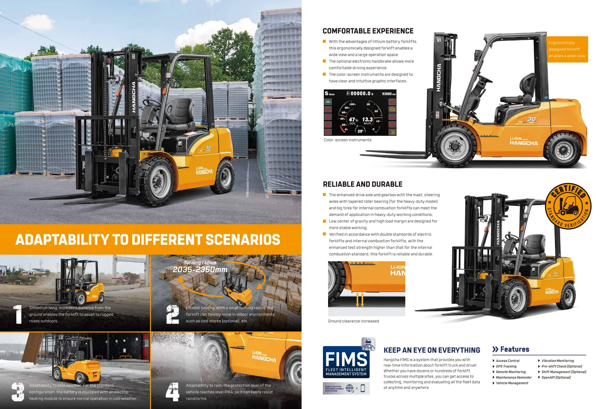 Electric Forklift Overview