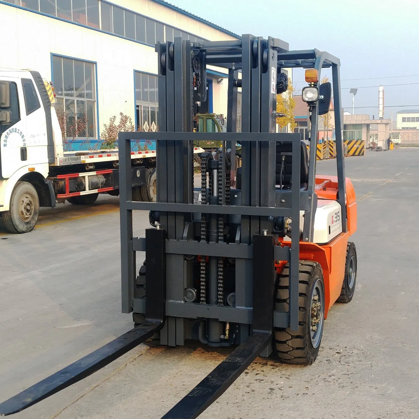 Brand New 3.5ton Diesel Forklift Truck 3.5t 3500kg for Sale