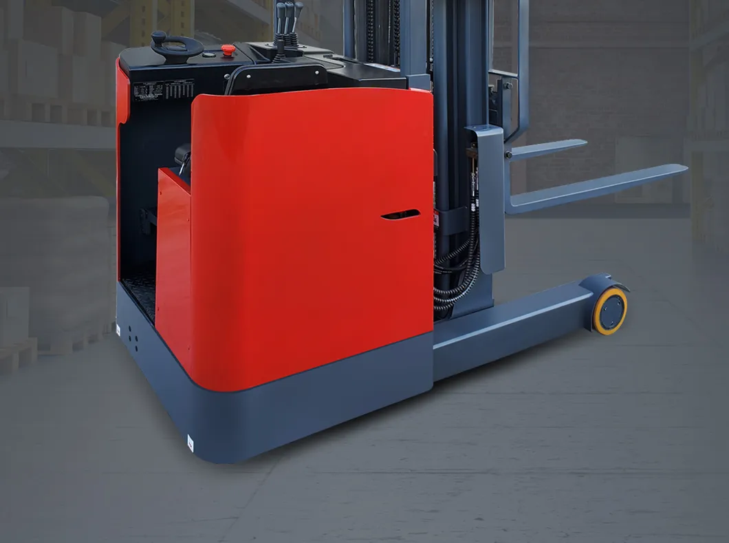 Electric Reach Truck Operation