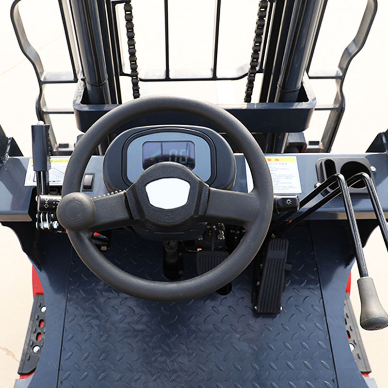 3.5t Lithium Battery Electric Forklift with Fast Charger