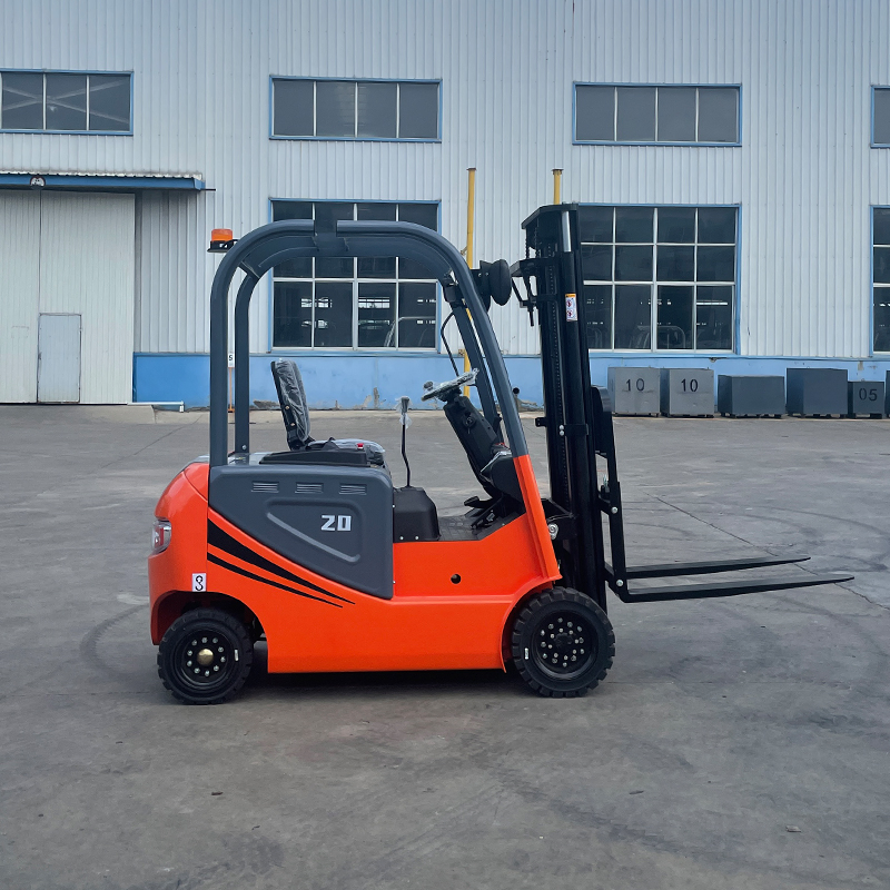 Factory Price CE ISO 2 Ton 3 Ton 5 Ton Lithium Battery Fully Hydraulic Electric Forklift