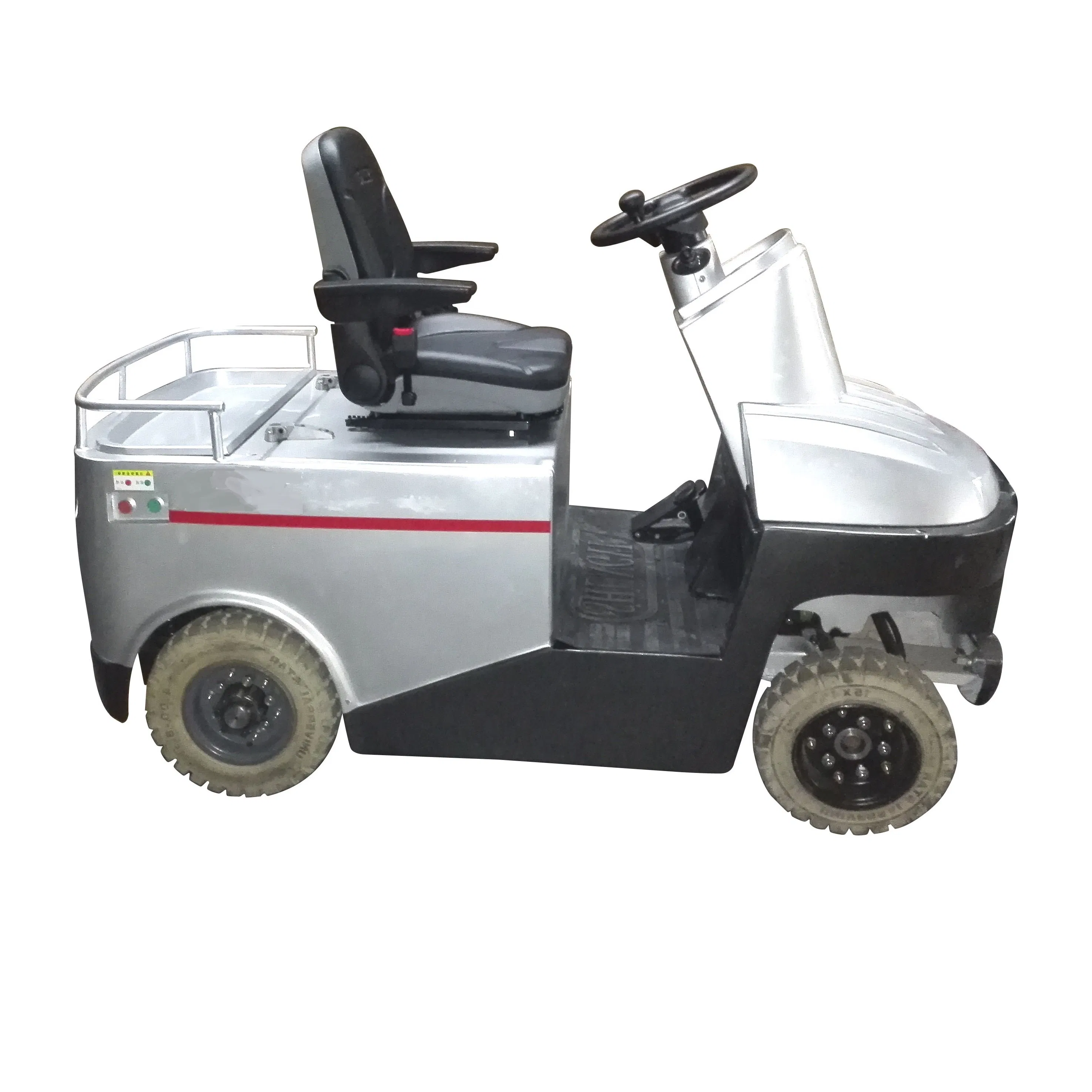 Industrial Handling Battery Electric Tow Truck Tractor