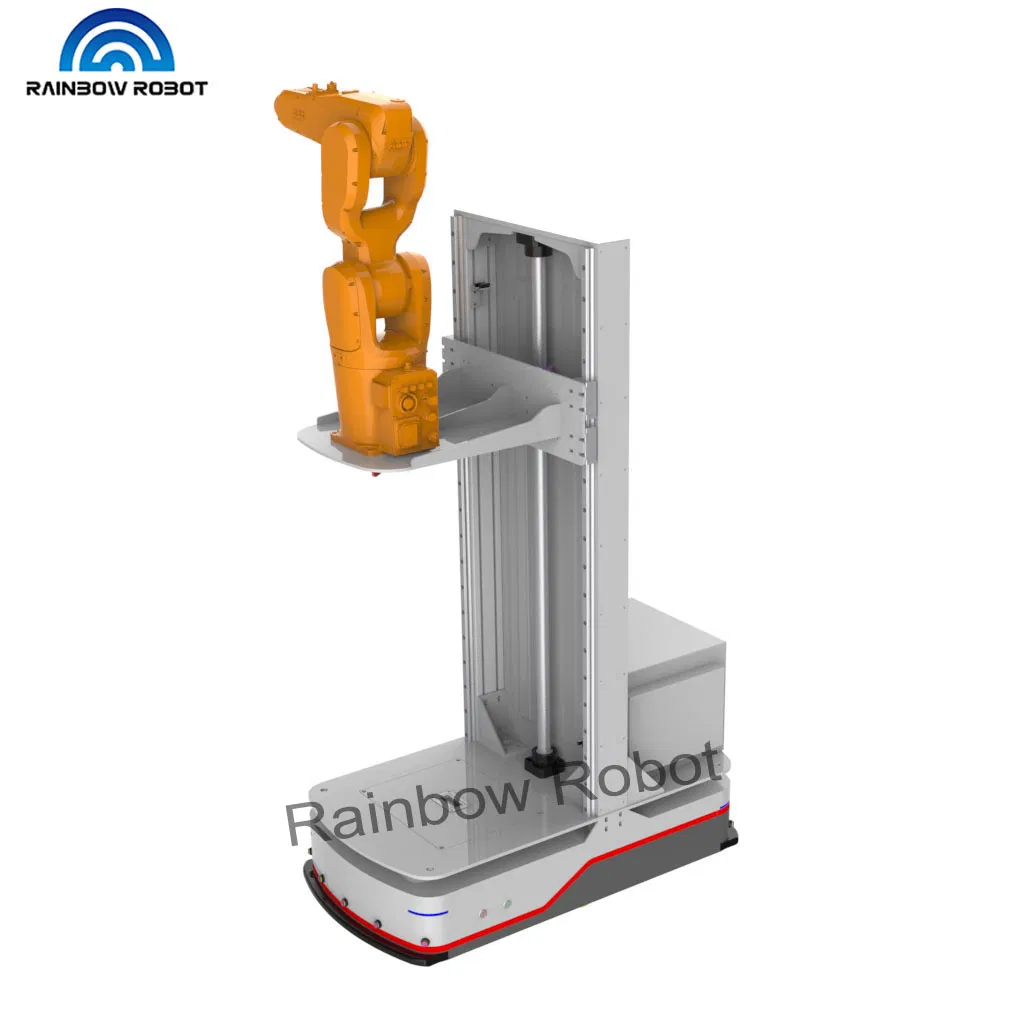 Transport Electric Robot Agv Platform Transfer Cart Vehicle Heavy Load Automated Guided Rail Agv