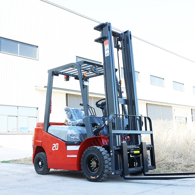 2ton 3ton 3.5ton Small Electric Narrow Aisle Forklift